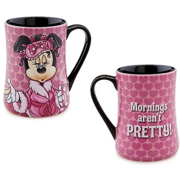 Minnie Mornings Espresso Cup, H7cm (2.7 inch) , Disneyland Paris